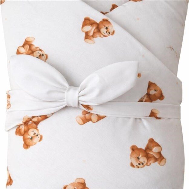 Baby wrap New Baby Sweet baby bears 80x80 cm