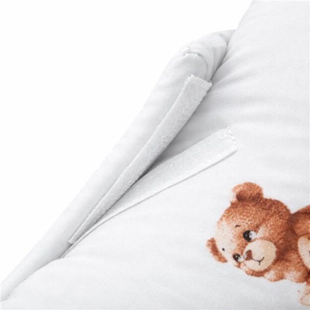 Baby wrap New Baby Sweet baby bears 80x80 cm