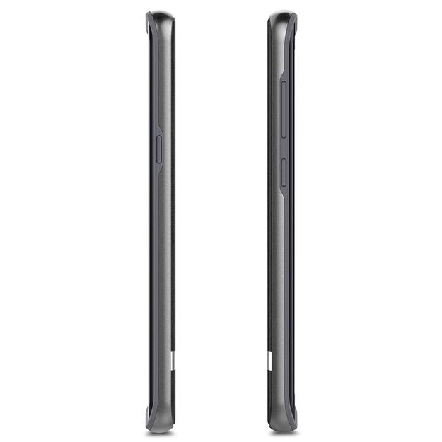 „Moshi Napa“ – dėklas, skirtas „Samsung Galaxy S8+“ (juodas juodas oniksas) 8