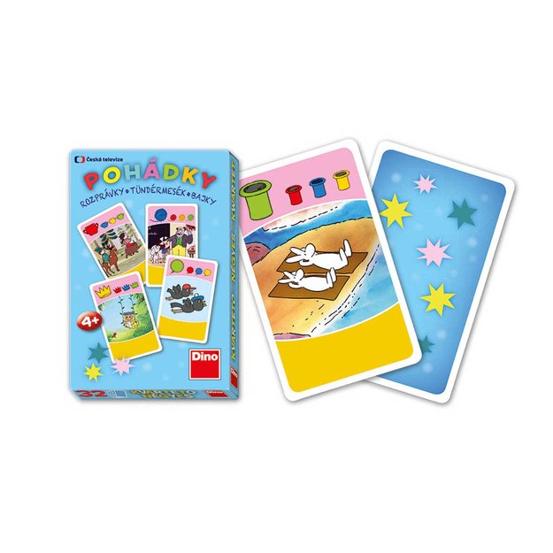 Fairy tale quartet cards