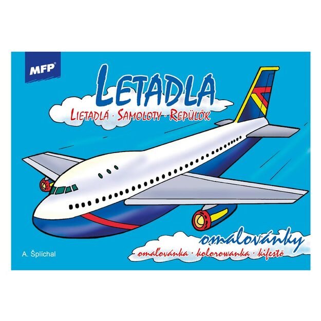 MFP Airplane coloring pages