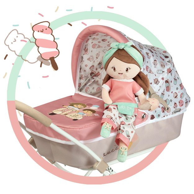 DeCuevas  Plush doll SWEET - 36 cm
