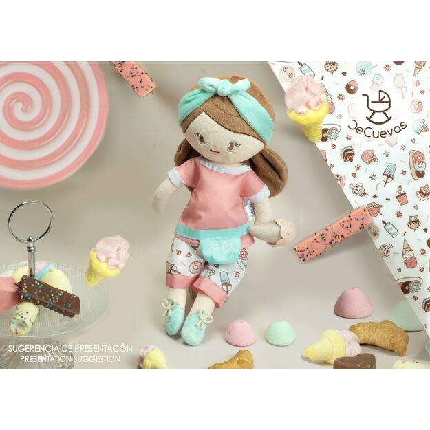DeCuevas  Plush doll SWEET - 36 cm