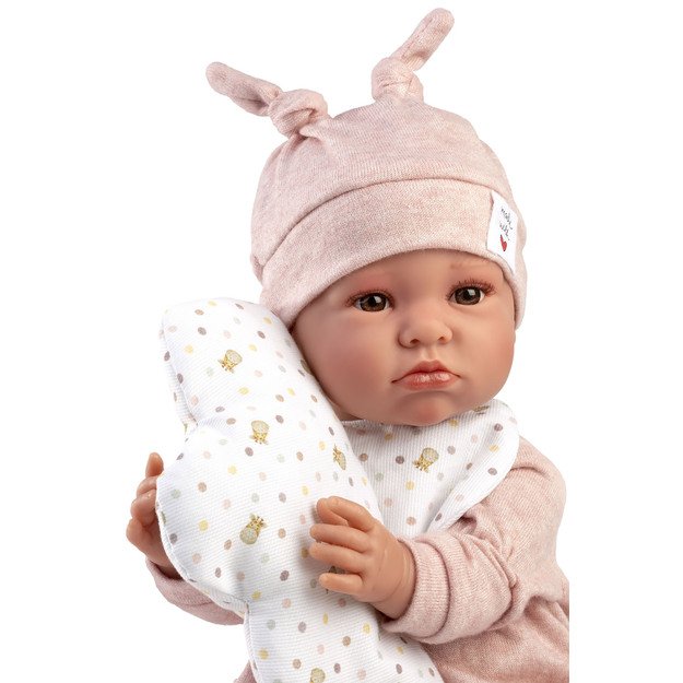 Llorens 74508 doll with sounds - 45 cm