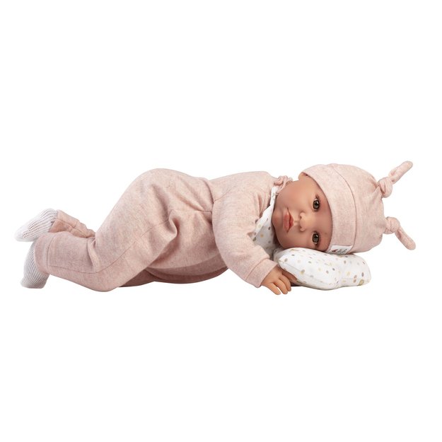 Llorens 74508 doll with sounds - 45 cm