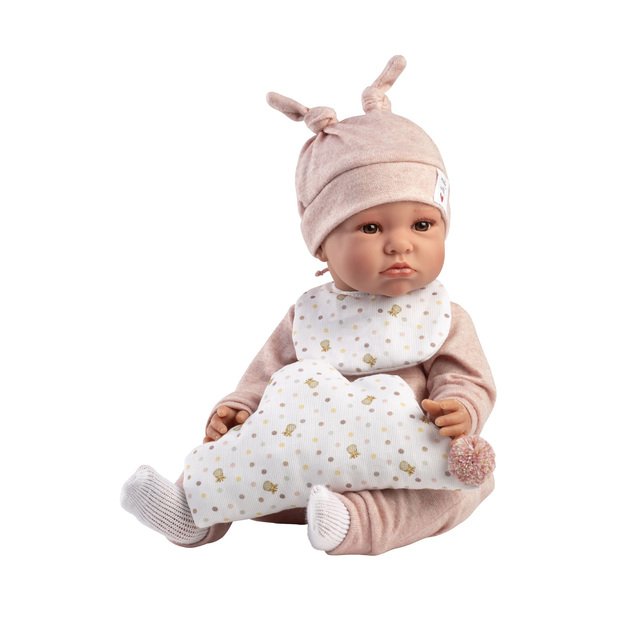 Llorens 74508 doll with sounds - 45 cm