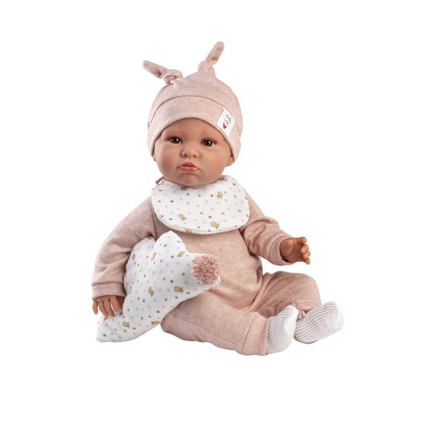 Llorens 74508 doll with sounds - 45 cm