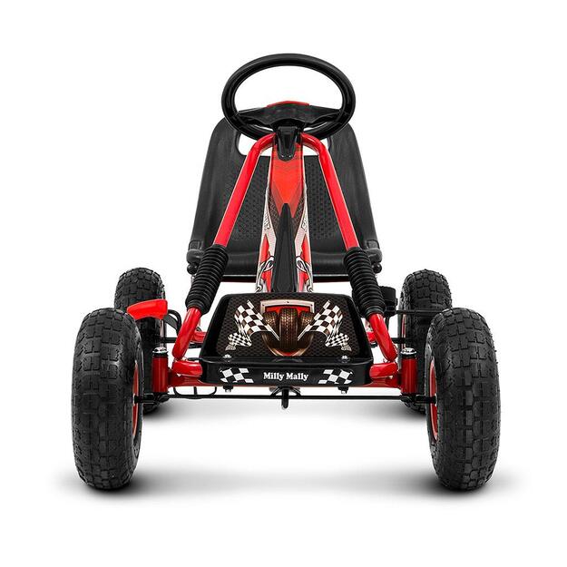 Kids Go-kart Milly Mally Thor red