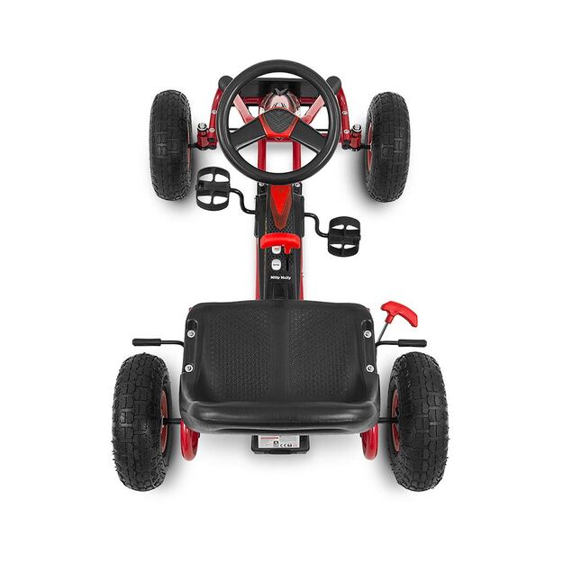 Kids Go-kart Milly Mally Thor red