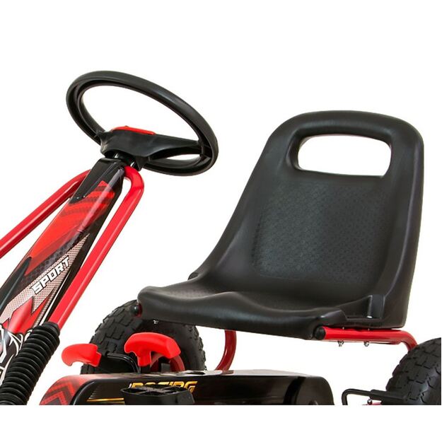 Kids Go-kart Milly Mally Thor red
