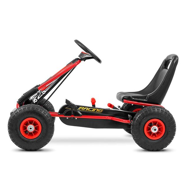 Kids Go-kart Milly Mally Thor red