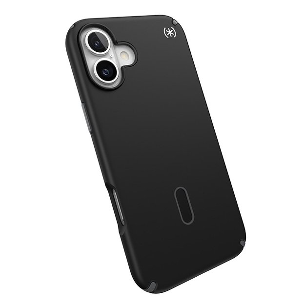 Speck Presidio2 Pro ClickLock & MagSafe – dėklas, skirtas iPhone 16 Plus (juodas / šiferio pilkas / baltas)