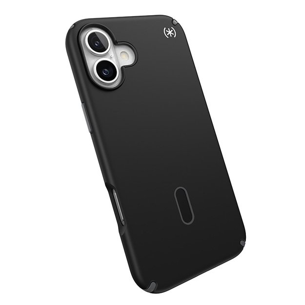 Speck Presidio2 Pro ClickLock & MagSafe – dėklas, skirtas iPhone 16 Plus (juodas / šiferio pilkas / baltas) 8