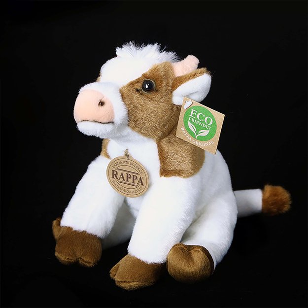 Plush cow 19 cm ECO-FRIENDLY