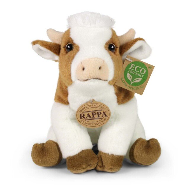 Plush cow 19 cm ECO-FRIENDLY