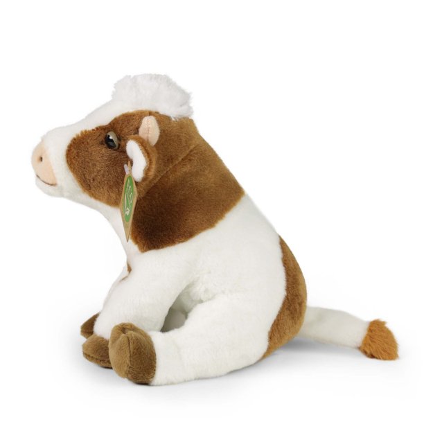 Plush cow 19 cm ECO-FRIENDLY