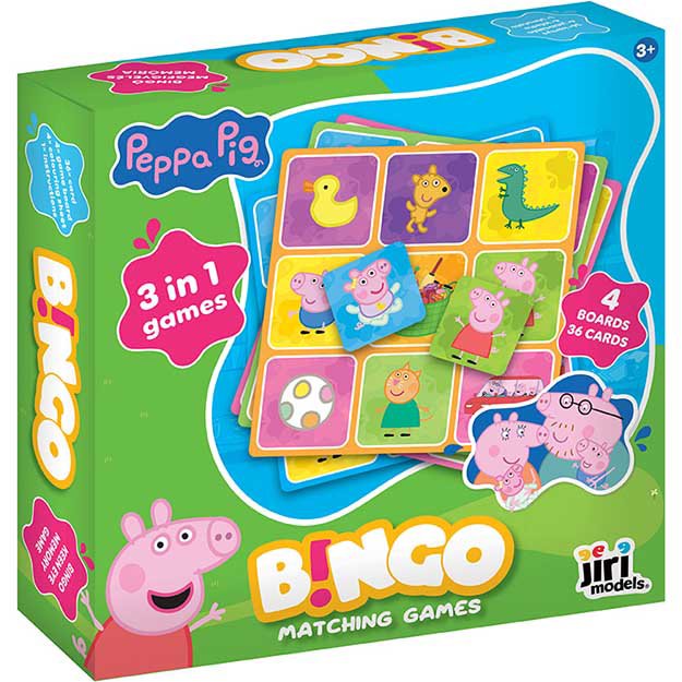 Peppa Pig Bingo Game