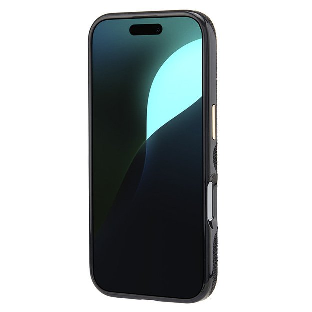 Kate Spade New York Crystal Pave MagSafe – dėklas, skirtas iPhone 16 (Nightfall) 12