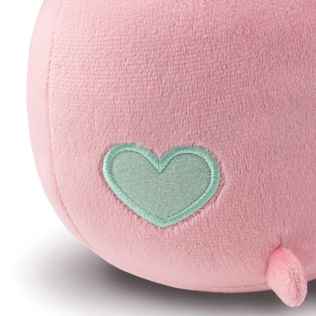 Pusheen - pliušinis talismanas 18 cm (pastelinė rožinė) 2