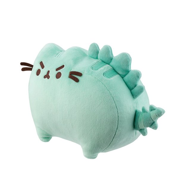 Pusheen - pliušinis dinozaurų žaislas Pusheenosaurus 24 cm (mėtinė) 3