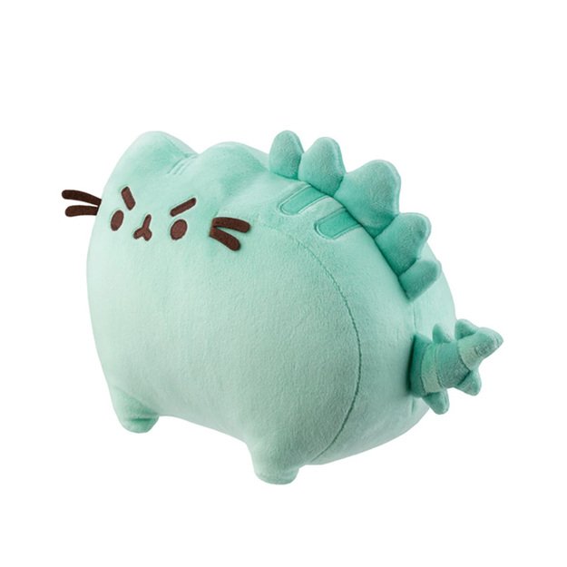 Pusheen - pliušinis dinozaurų žaislas Pusheenosaurus 24 cm (mėtinė)