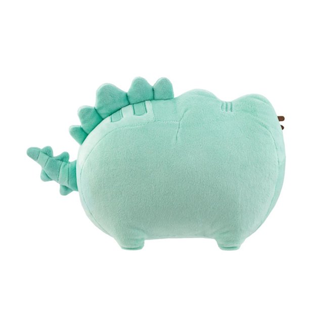 Pusheen - pliušinis dinozaurų žaislas Pusheenosaurus 24 cm (mėtinė)