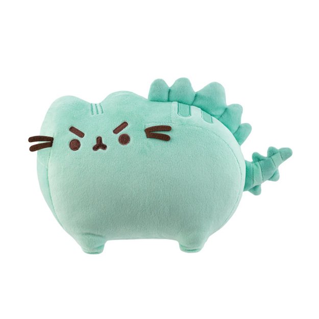 Pusheen - pliušinis dinozaurų žaislas Pusheenosaurus 24 cm (mėtinė)