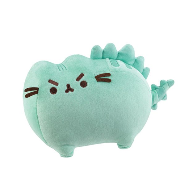 Pusheen - pliušinis dinozaurų žaislas Pusheenosaurus 24 cm (mėtinė)