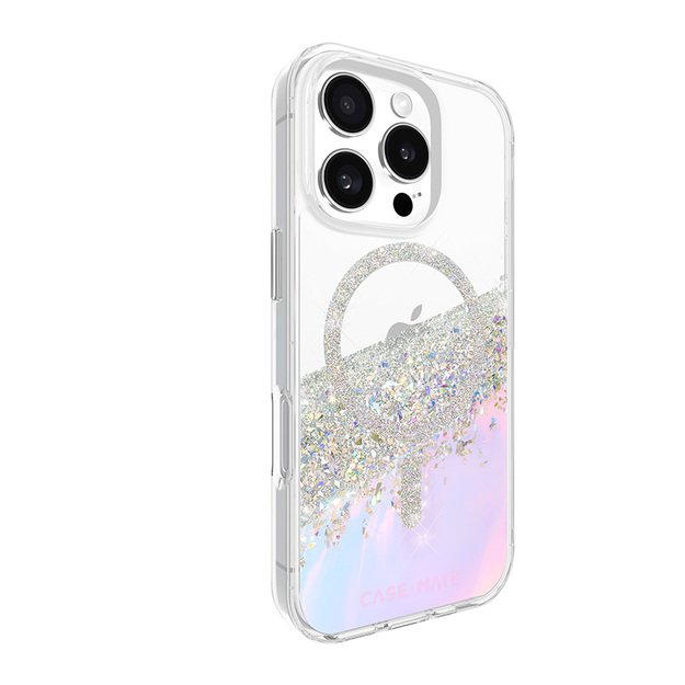 Case-Mate Karat MagSafe – dėklas, skirtas iPhone 16 Pro (holografinis) 9