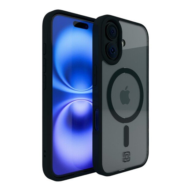 „Incipio Velocity MagSafe“ – „iPhone 16“ dėklas (skaidrus / juodas) 9