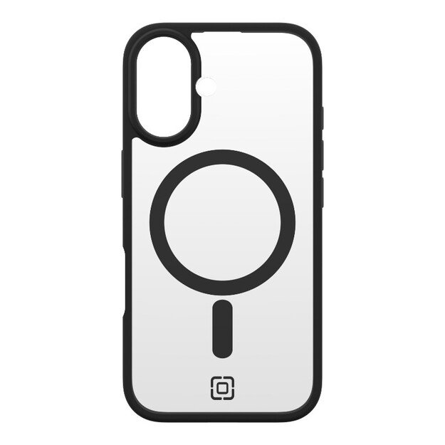 „Incipio Velocity MagSafe“ – „iPhone 16“ dėklas (skaidrus / juodas) 11