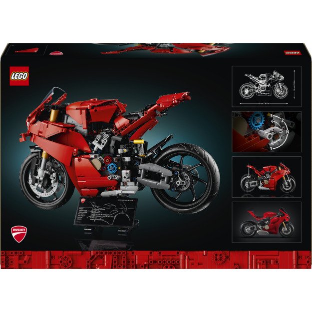 LEGO Technic Ducati Panigale V4 S Motorcycle