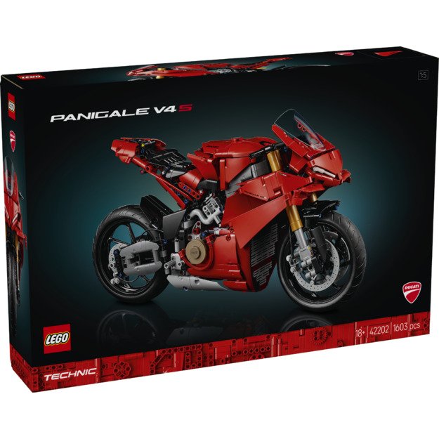 LEGO Technic Ducati Panigale V4 S Motorcycle