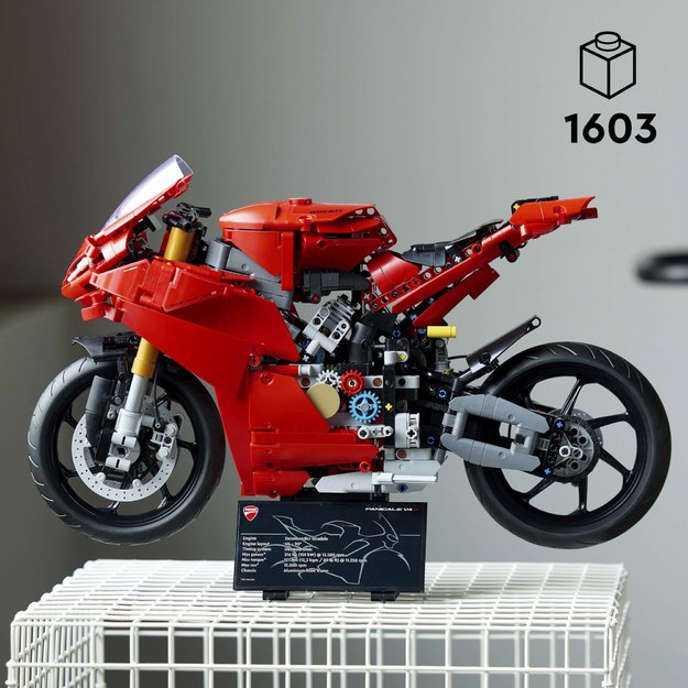 LEGO Technic Ducati Panigale V4 S Motorcycle