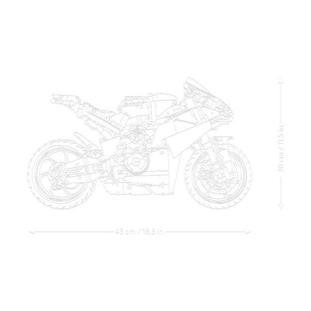 LEGO Technic Ducati Panigale V4 S Motorcycle