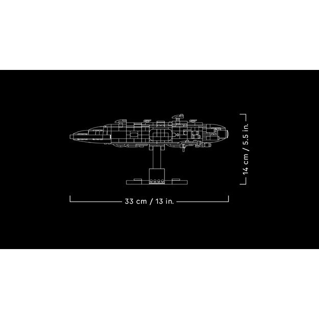 LEGO Star Wars Home One Starcruiser