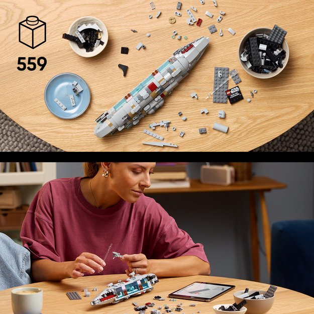 LEGO Star Wars Home One Starcruiser