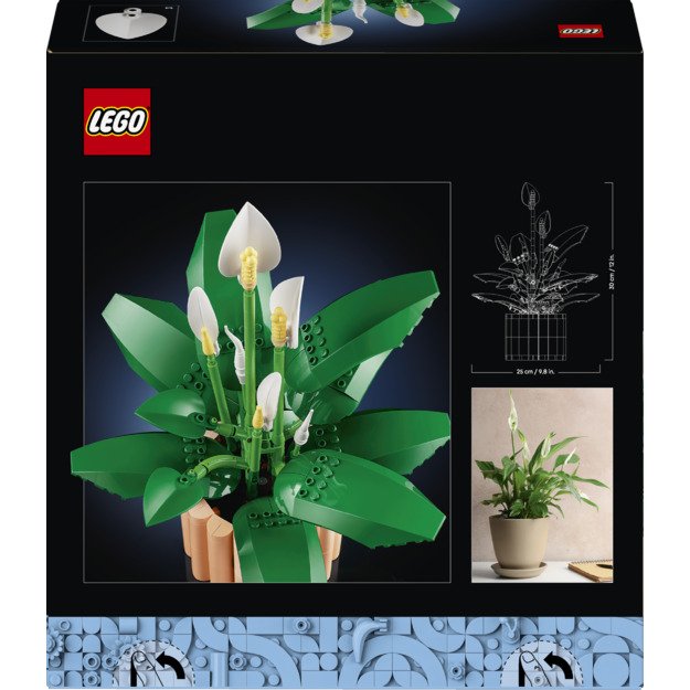 LEGO Botanicals Peace Lily