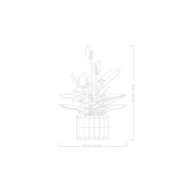 LEGO Botanicals Peace Lily