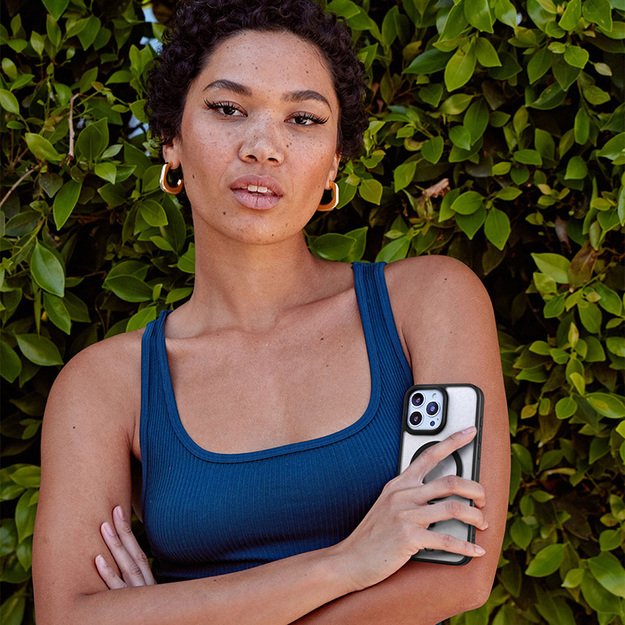 „Incipio Velocity MagSafe“ – „iPhone 16 Pro“ dėklas (skaidrus / juodas) 19