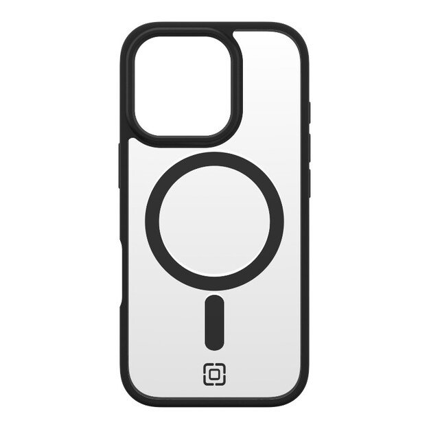 „Incipio Velocity MagSafe“ – „iPhone 16 Pro“ dėklas (skaidrus / juodas) 15