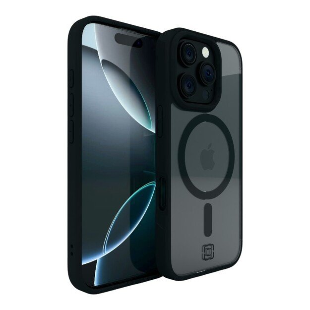 „Incipio Velocity MagSafe“ – „iPhone 16 Pro“ dėklas (skaidrus / juodas) 13