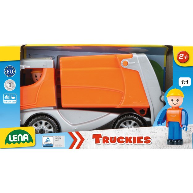 the Truckies garbage truck