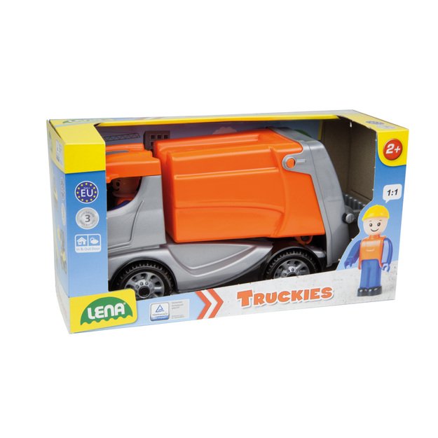 the Truckies garbage truck