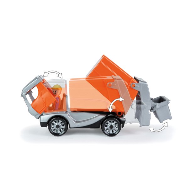 the Truckies garbage truck