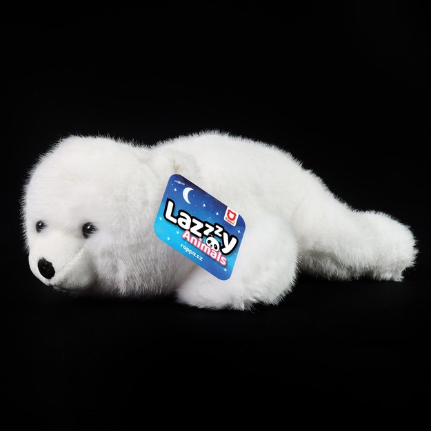 LazyAnimals plush white bear 29 cm