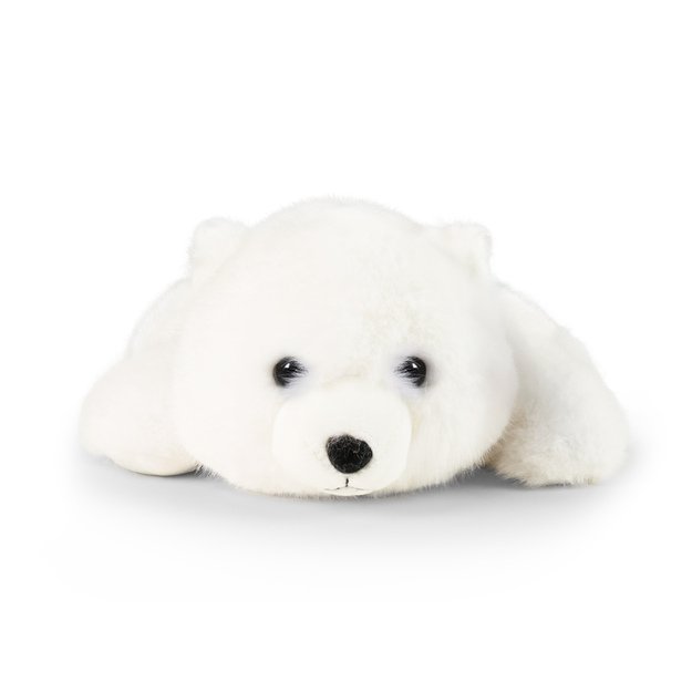 LazyAnimals plush white bear 29 cm