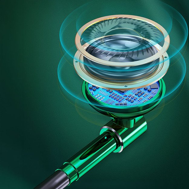 WEKOME YC03 SHQ serija – USB-C laidinės ausinės (Tarnish) 15