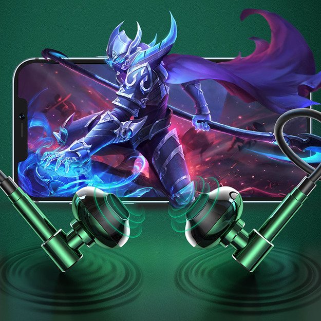 WEKOME YC03 SHQ serija – USB-C laidinės ausinės (Tarnish) 16