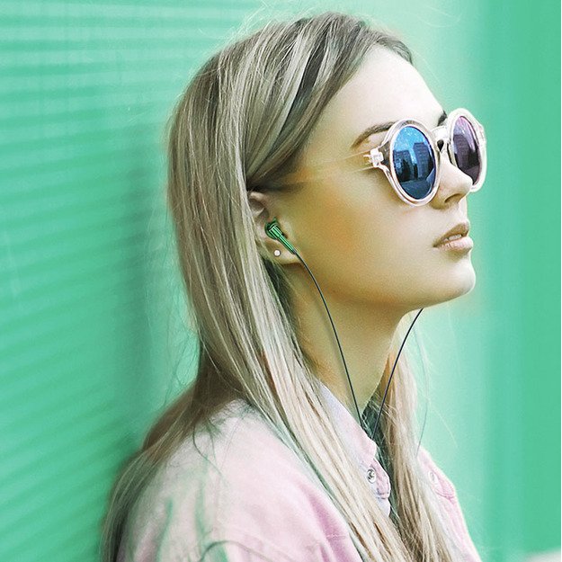 WEKOME YC03 SHQ serija – USB-C laidinės ausinės (Tarnish) 14